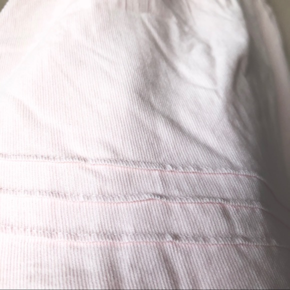 NWT-Baby Pink Floral Embroidery Neck Dress 9M - Picture 5 of 8